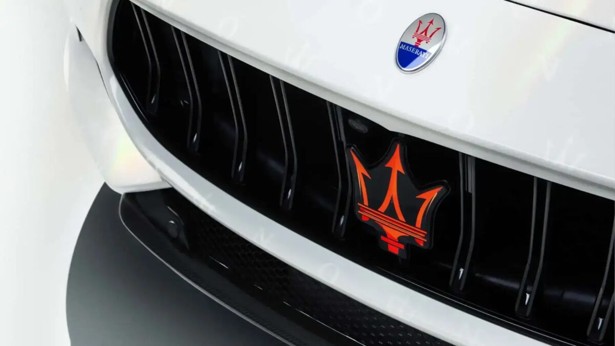 maserati quattroporte front