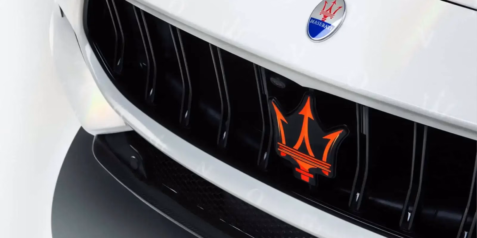 maserati quattroporte front