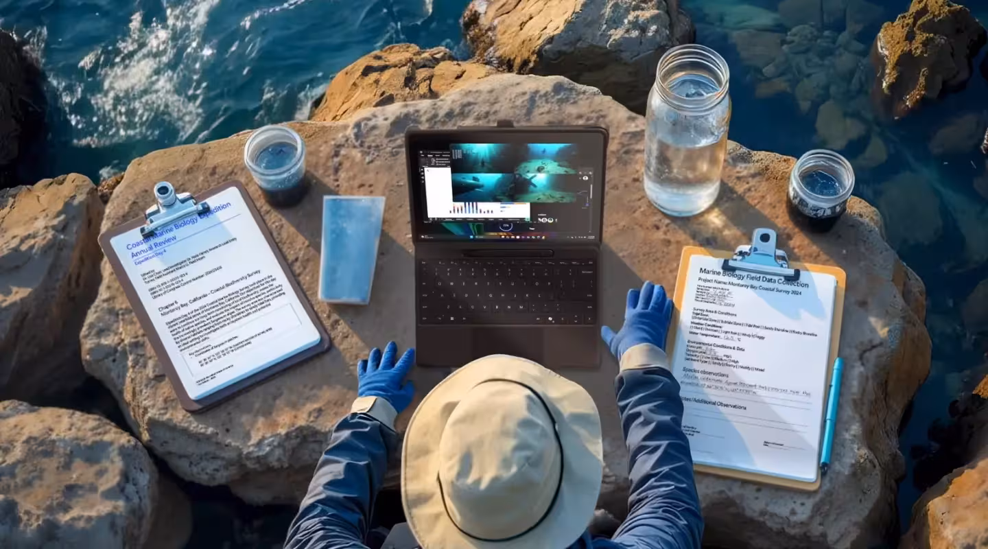 Microsoft сняла рекламу с помощью ИИ — и никто этого не заметил 1 microsoft surface ad ai