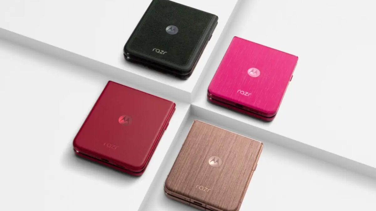 motorola razr 60 ultra leaked promo material showcasing color options