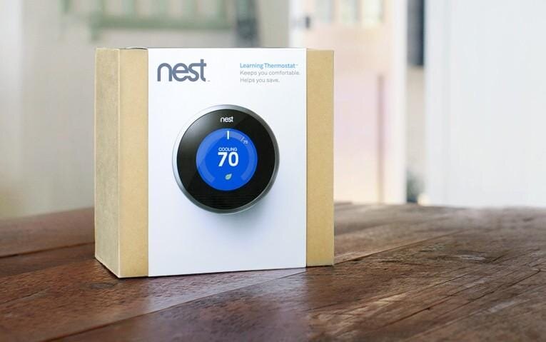 nest learning thermostat box 1st gen