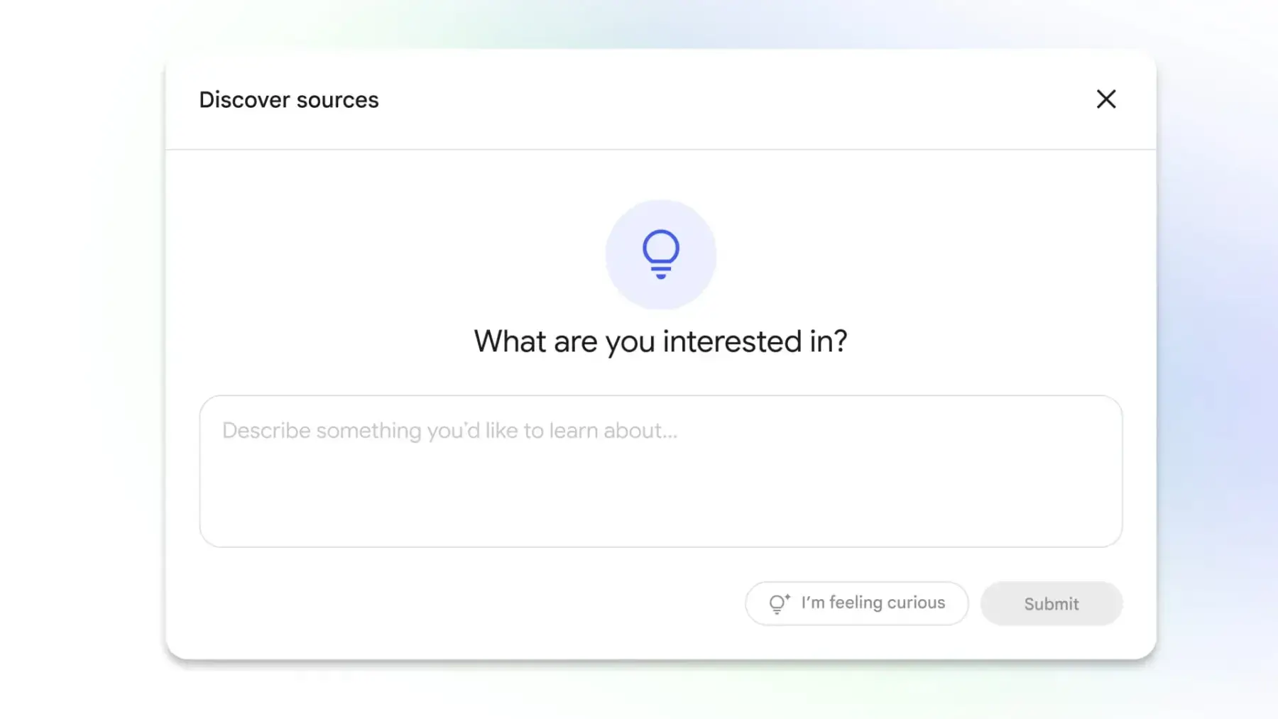 Google NotebookLM теперь сам ищет источники для ваших исследований 5 notebooklm discover sources 3