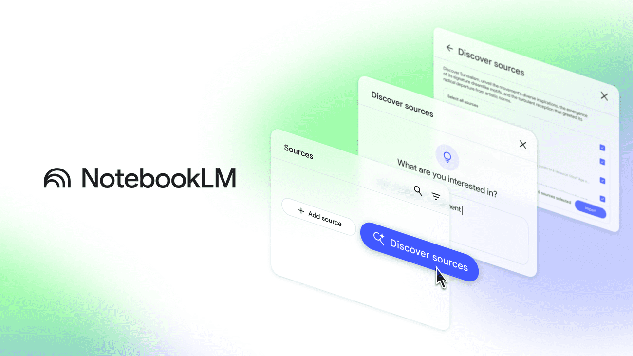 Google NotebookLM теперь сам ищет источники для ваших исследований 4 notebooklm studentblogheader discoversources .width 1300