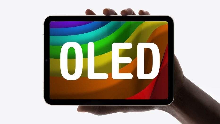 Samsung тестирует OLED-дисплеи для нового iPad mini 5 oled ipad mini concept