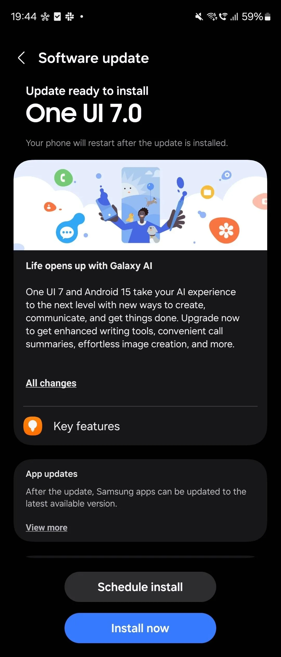 One UI 7 на базе Android 15 выходит для Galaxy S24, Fold 6 и Flip 6 5 one ui 7 stable fold special 1.jpg