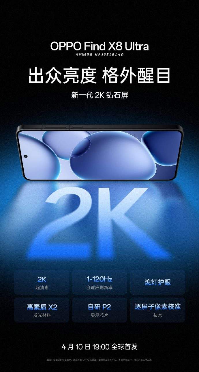 Новый флагман Oppo Find X8 Ultra мощнее Galaxy S25 Ultra — и это уже официально 10 oppo find x8 ultra specs