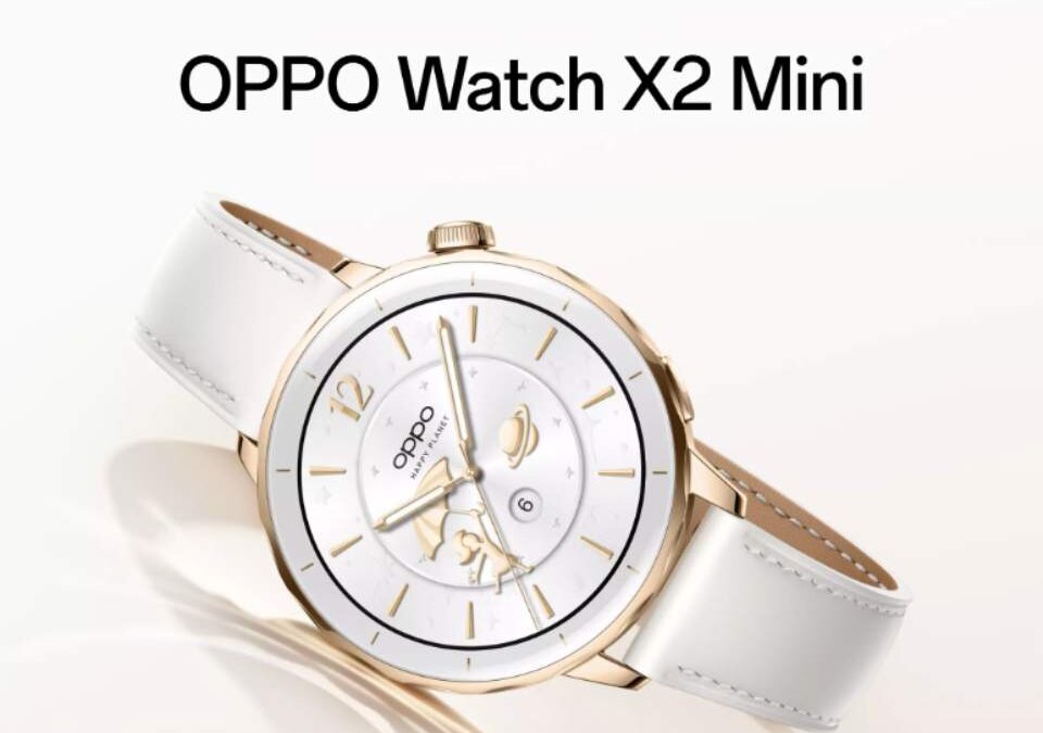 oppo watch x2 mini info header