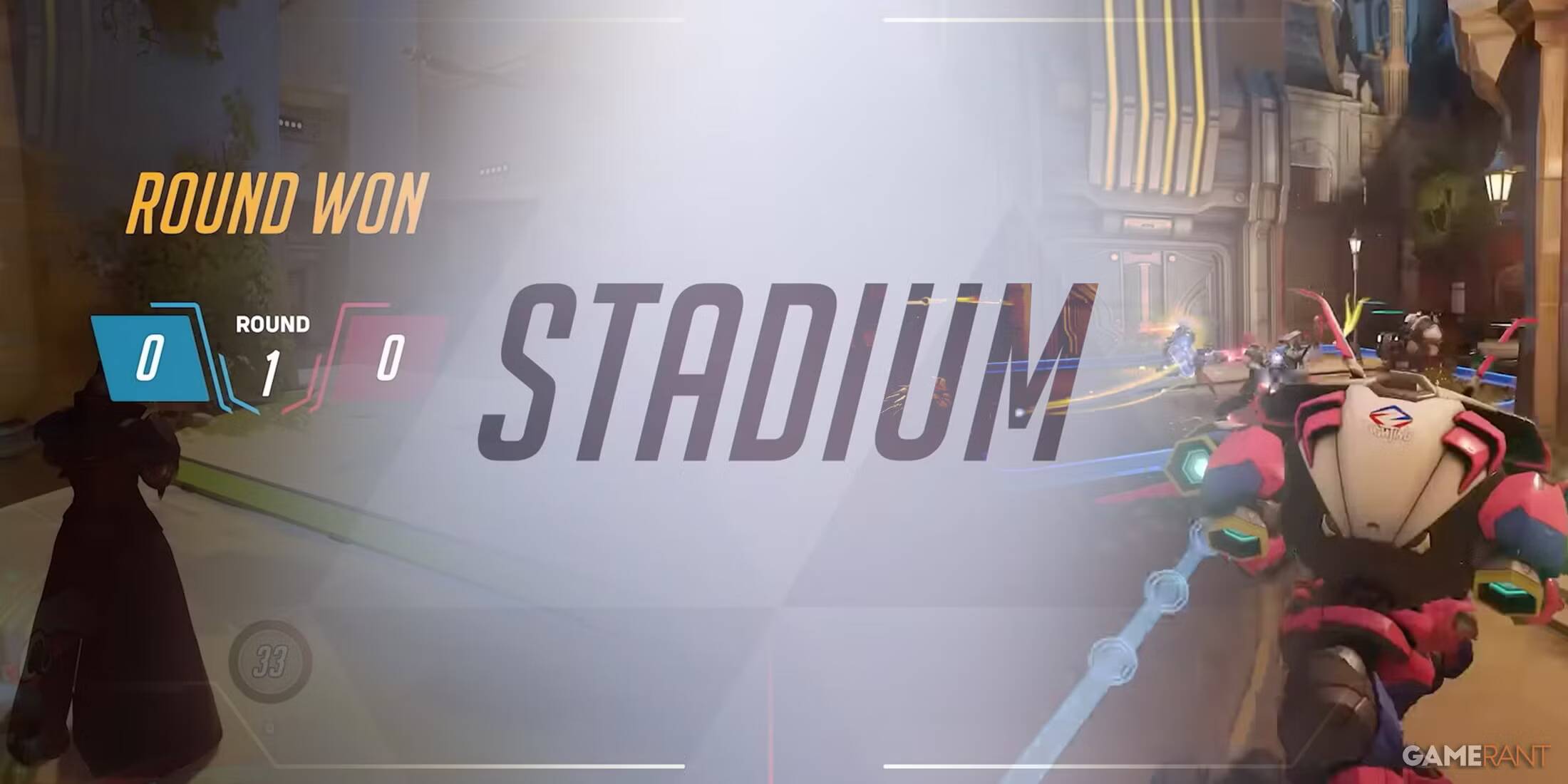скриншот игры Overwatch 2 режим stadium победа герои