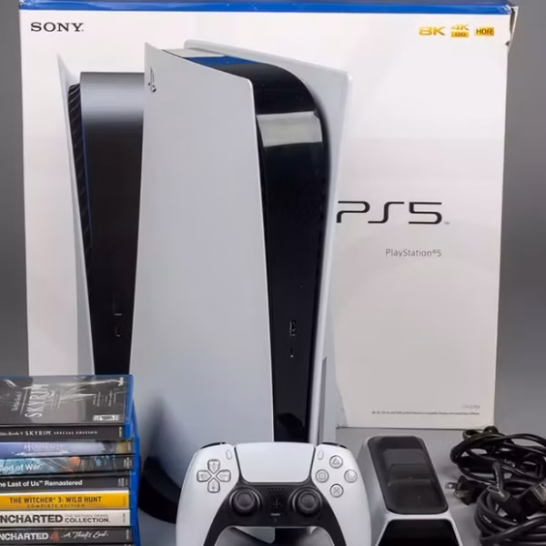 playstation 5 with games source ebay