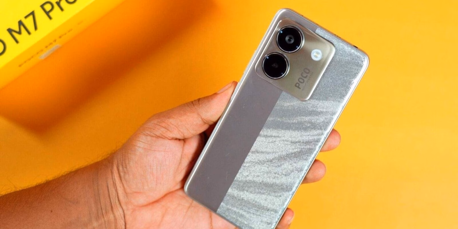 На AliExpress стартовали продажи POCO M7 Pro 3 poco m7 pro 5g 1