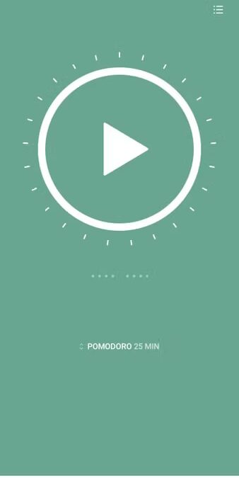 pomodoro timer 1