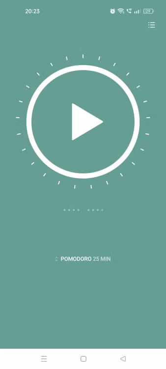 Работай по таймеру: 8 лучших приложений Pomodoro на Android 42 pomodoro timer 1