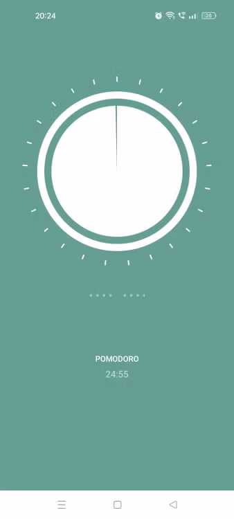Работай по таймеру: 8 лучших приложений Pomodoro на Android 41 pomodoro timer 2