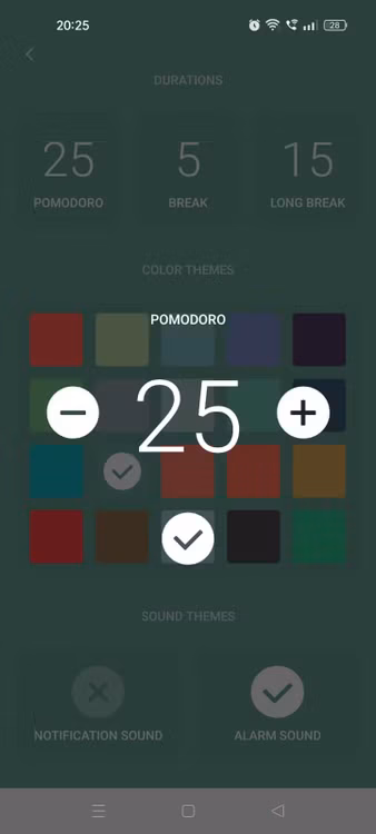 Работай по таймеру: 8 лучших приложений Pomodoro на Android 40 pomodoro timer 3