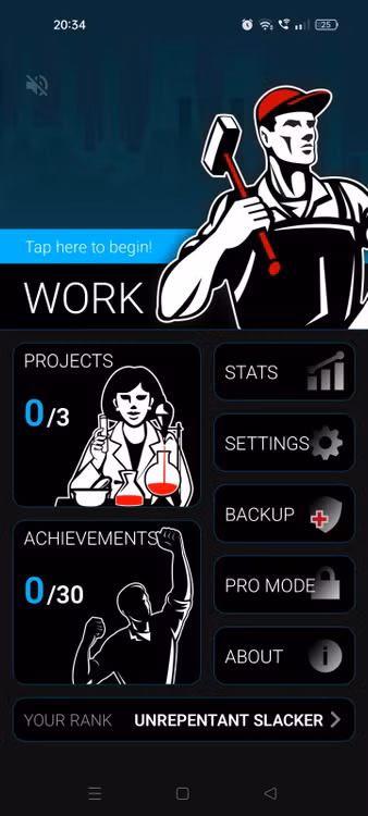 Работай по таймеру: 8 лучших приложений Pomodoro на Android 57 productivity challenge timer 1