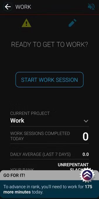 productivity challenge timer 2