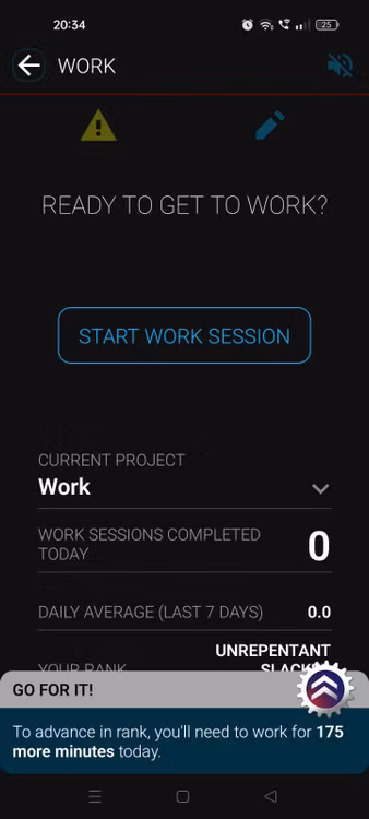Работай по таймеру: 8 лучших приложений Pomodoro на Android 56 productivity challenge timer 2