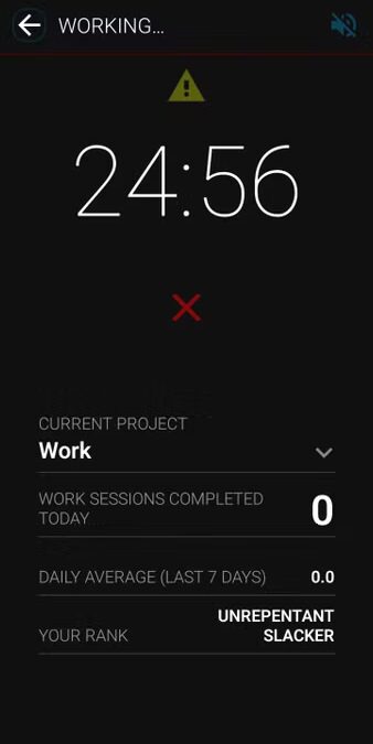 productivity challenge timer 3
