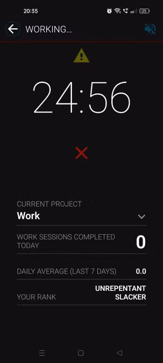 Работай по таймеру: 8 лучших приложений Pomodoro на Android 55 productivity challenge timer 3