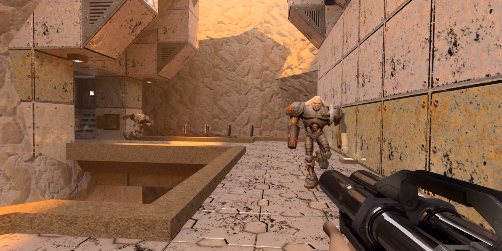 Microsoft выпускает демоверсию Quake II, созданную с помощью искусственного интеллекта 2 quake 2 rtx 5