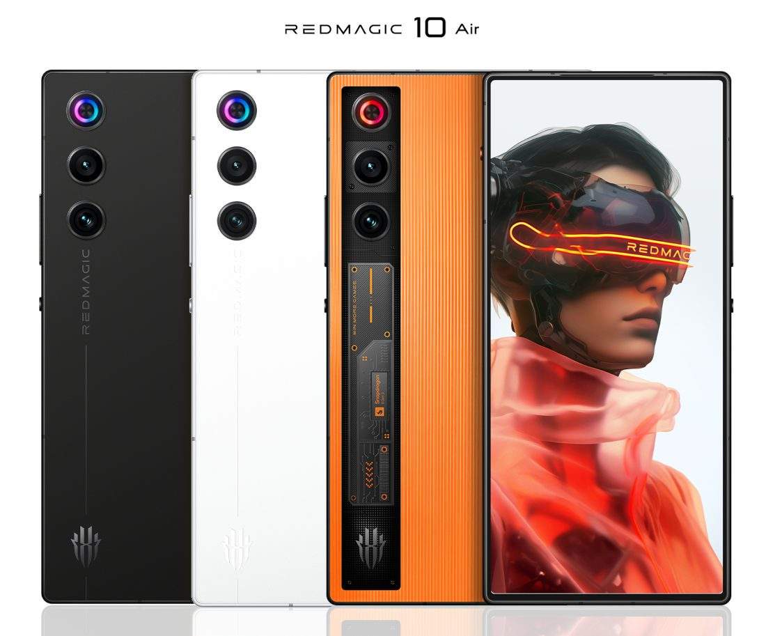 Геймерский смартфон Nubia Red Magic 10 Air с кулером и 24 ГБ ОЗУ покажут 16 апреля 4 redmagic 10 air