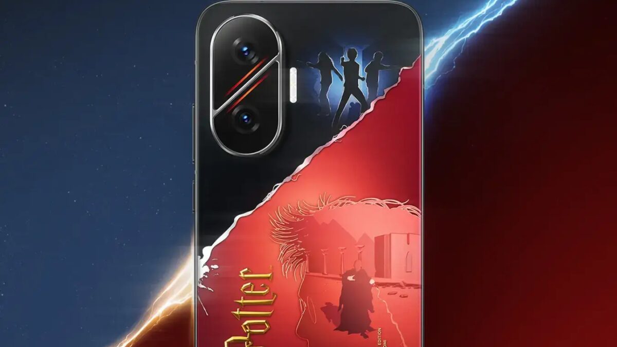 Redmi Turbo 4 Pro дебютирует 24 апреля с эксклюзивной версией Harry Potter Edition 3 Redmi Turbo 4 Pro Harry Potter Edition
