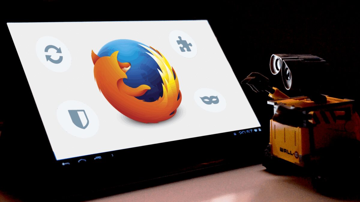 reimagine firefox on tablet banner