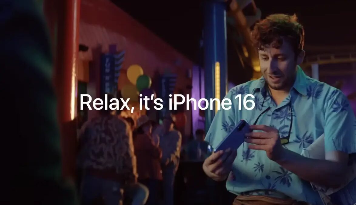 relax its iphone 16