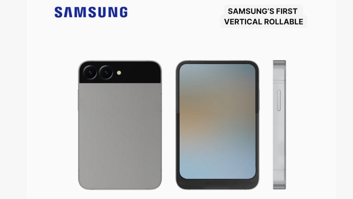 render of samsungs rollable phone shows how pocketable the device is.webp