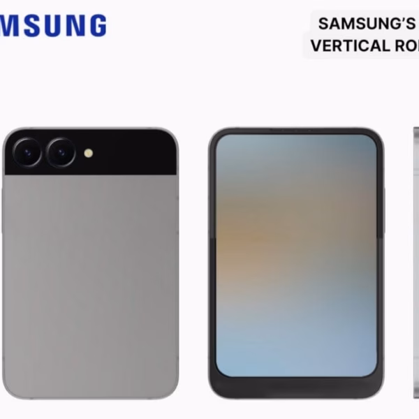 render of samsungs rollable phone shows how pocketable the device is.webp