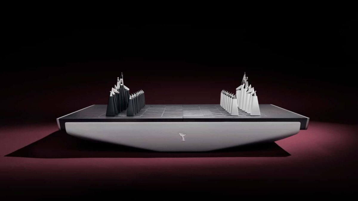 rolls royce chess set 3