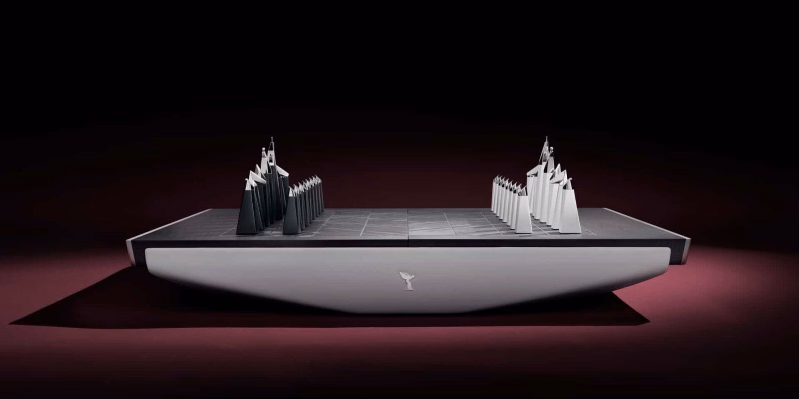 rolls royce chess set 3