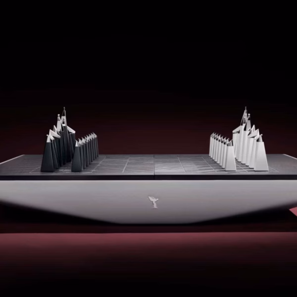 rolls royce chess set 3