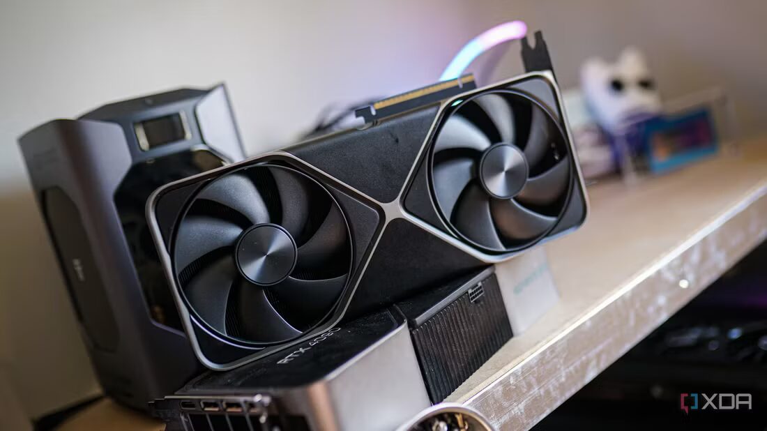 rtx 5090 desk