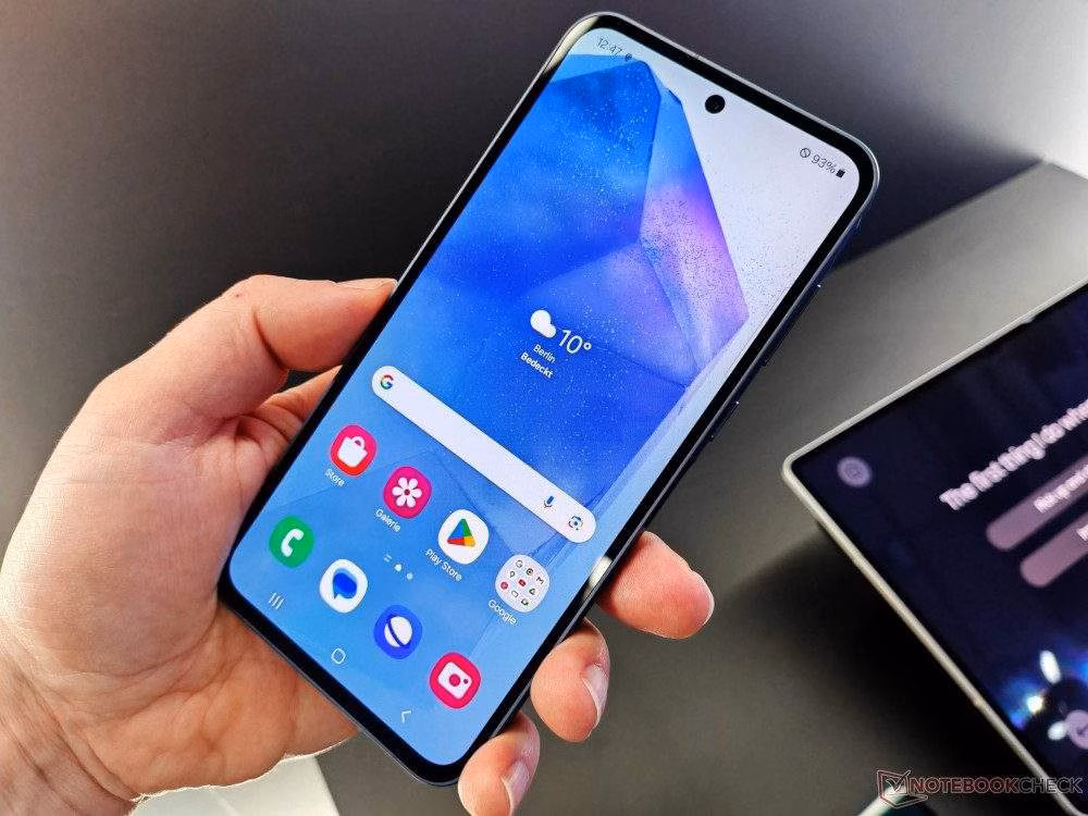 Samsung выпустила One UI 7.0 Beta для Galaxy A55 2 samsung galaxy a55 teaser image edit contrasty