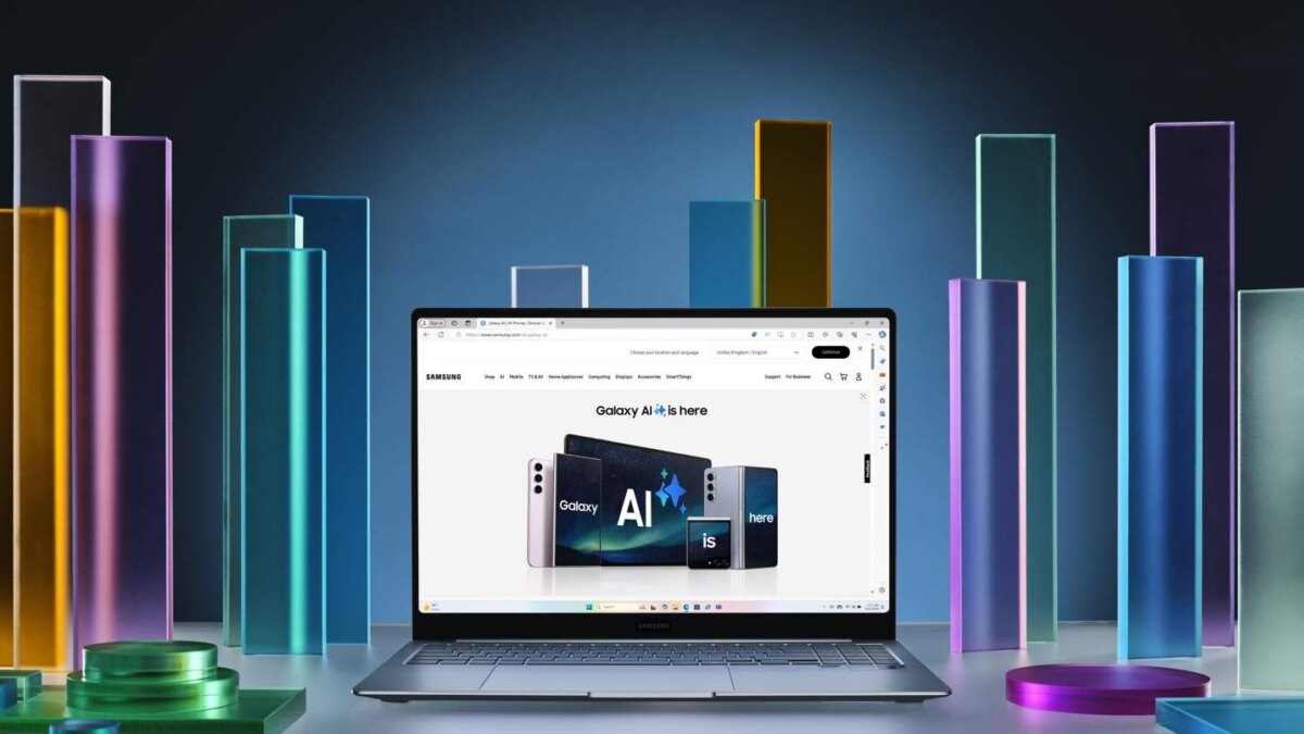 samsung galaxy ai book4edge