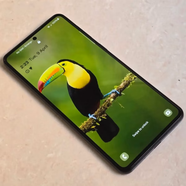 samsung galaxy m55 front