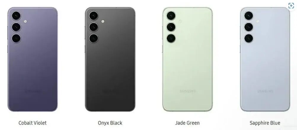 samsung galaxy s24 plus colors