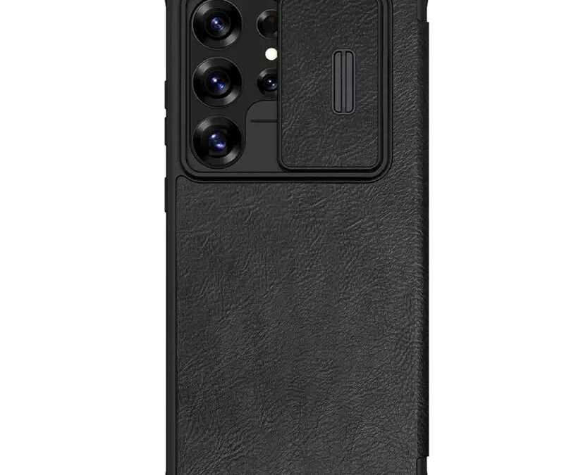 samsung galaxy s25 ultra nillkin qin pro flip case blacknone 10012025 01 p