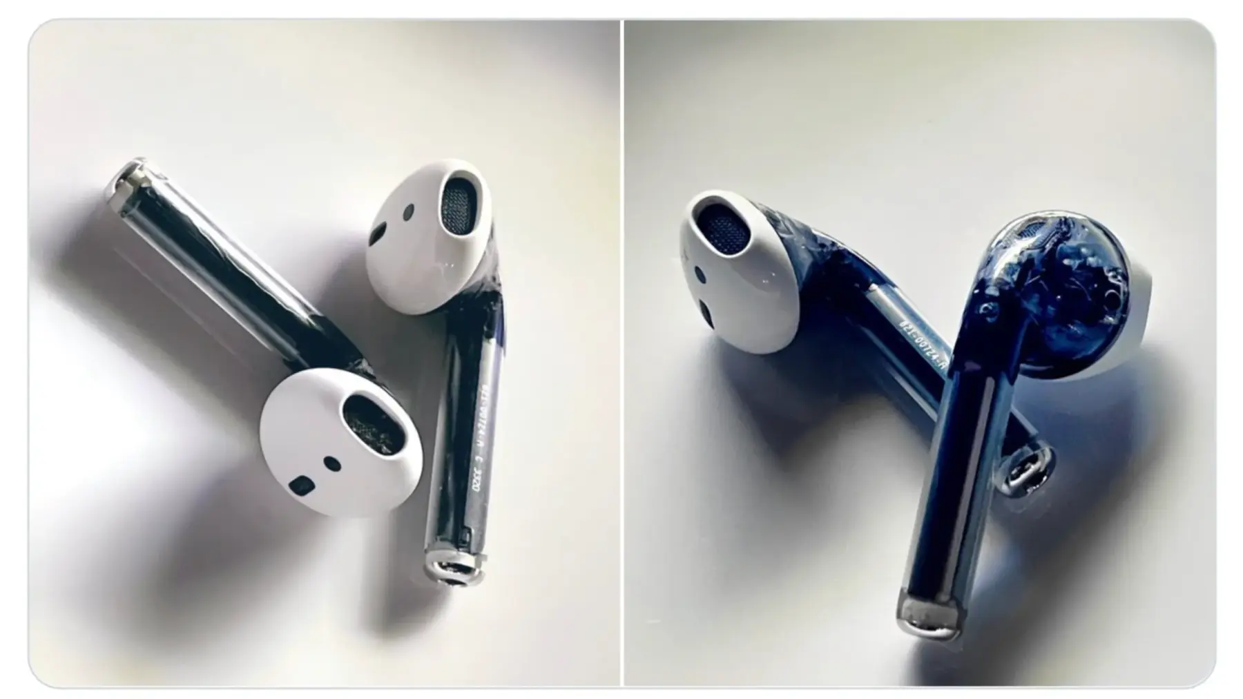 Прозрачные AirPods? Уникальный прототип вызывает бурю эмоций 10 screenshot 2021 11 30 at