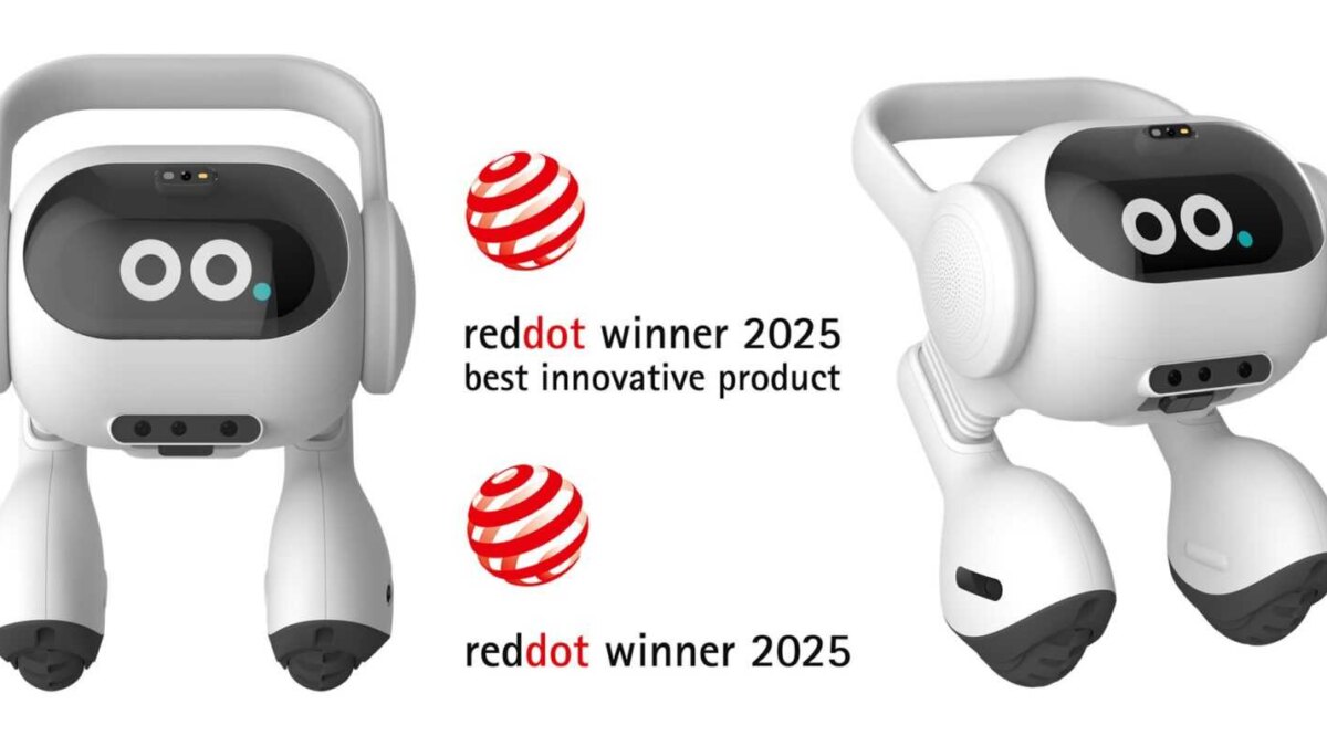 LG получила 35 наград на Red Dot Design Award 2025 3 self driving ai home hub