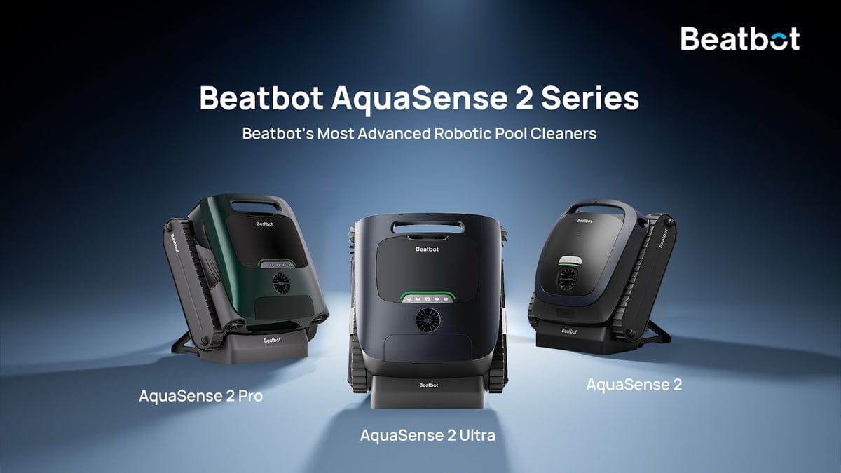 Beatbot выпустила умных роботов для чистки бассейнов с ИИ и автопарковкой 7 smart beautiful effortless beatbot aquasense 2 series does the work while you play.webp