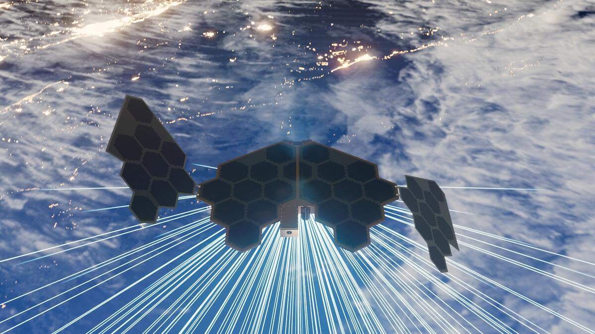 spinlaunch satellites