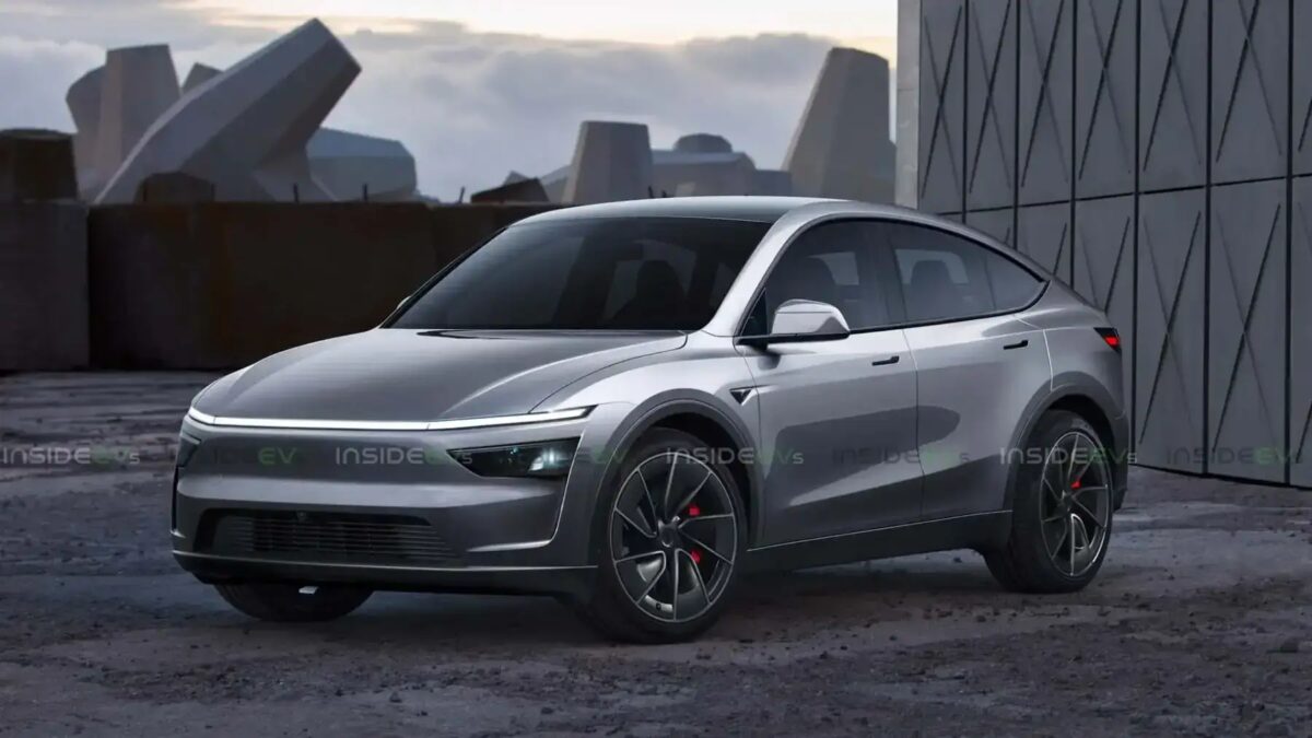 tesla model a render 4