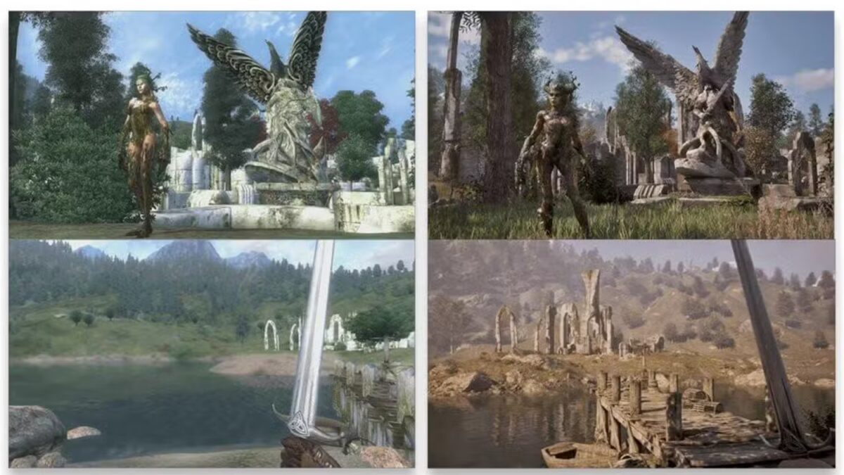 the elder scrolls iv oblivion remastered 1 1