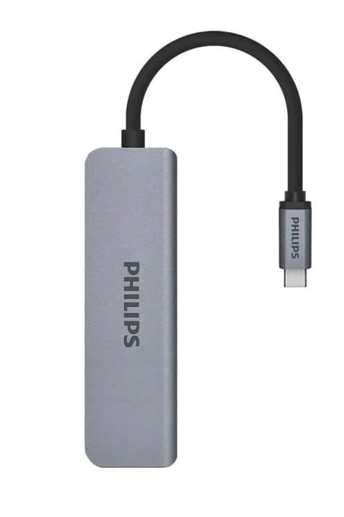 Philips запустила в России многофункциональный USB-хаб за 3899 рублей 6 usb c philips 1