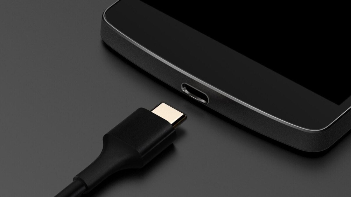 usb type c macro image