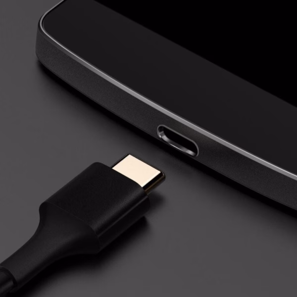 usb type c macro image