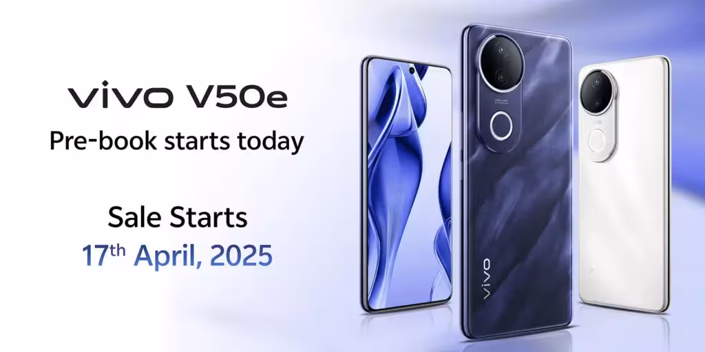 Vivo V50e официально представлен с 120 Гц экраном, камерой Sony и зарядкой 90 Вт 2 Vivo V50e