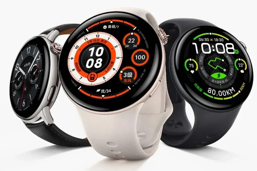 vivo watch 5 color options